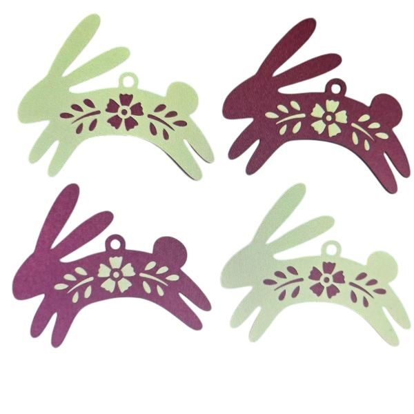 étiquettes lapins