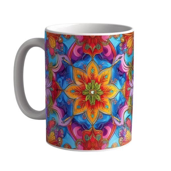 Créations des Aulnes - mugs - mug mandala