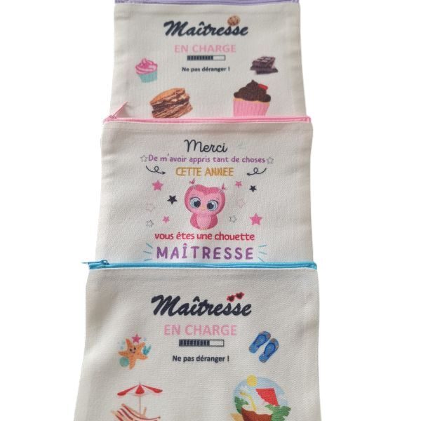 Créations des Aulnes - pochettes - pochette maitresse