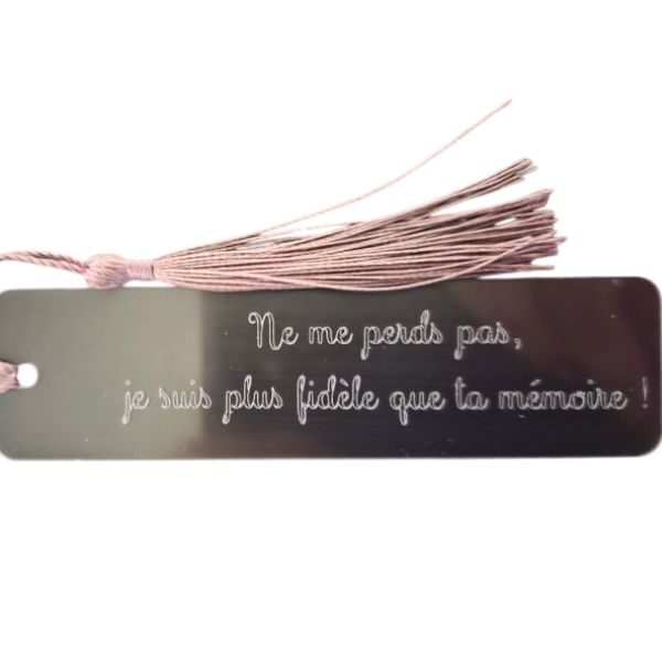 Creations des Aulnes Goodies Marque page acrilyque