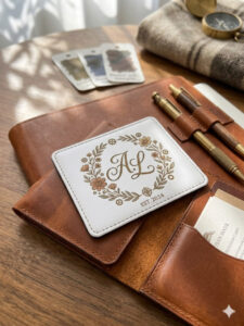 Creations des Aulnes Accessoire porte carte
