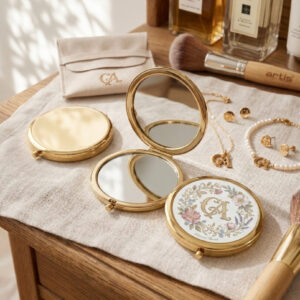 Miroir de Poche Personnalisable