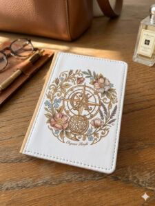 Creations des Aulnes Accessoires Protege passeport