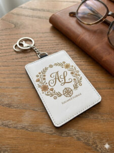 Creations des Aulnes Accessoires porte badge