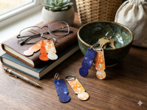 Creations des Aulnes goodies jetons de caddie